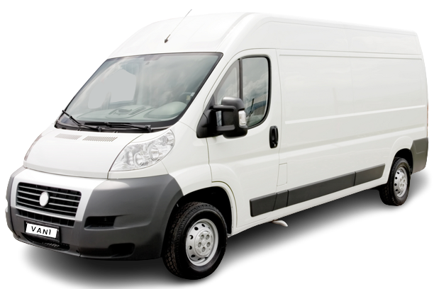 Vans & light commercials — serviced by Allen & Hall